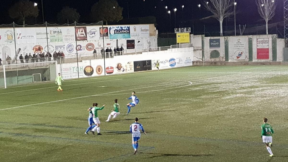 La Deportiva arañó un punto ante el Guijuelo