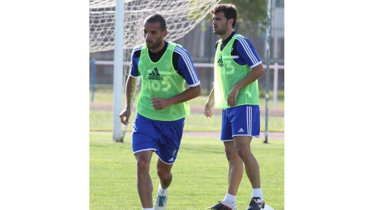 Yuri será la principal referencia ofensiva de la Deportiva.