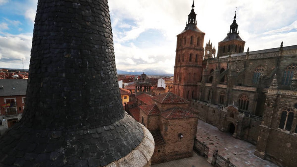 Palacio Episcopal de Astorga. RAMIRO