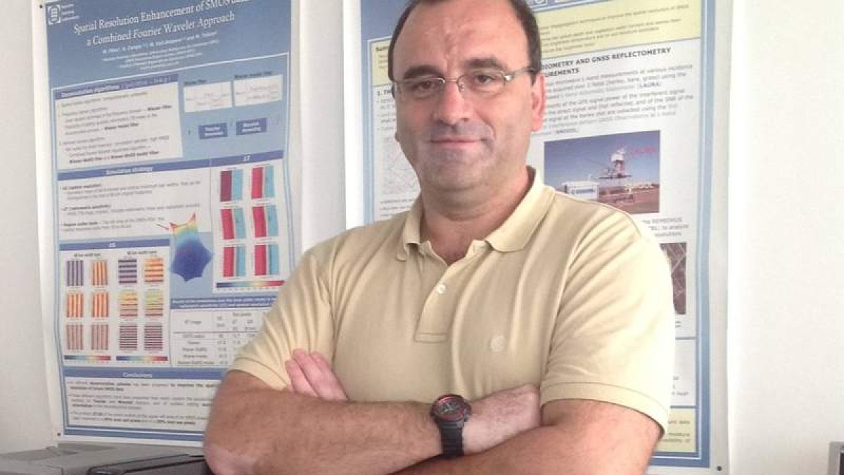 Antonio Turiel es director del Departamento de Física Oceanográfica del Instituto de Ciencias del Mar.