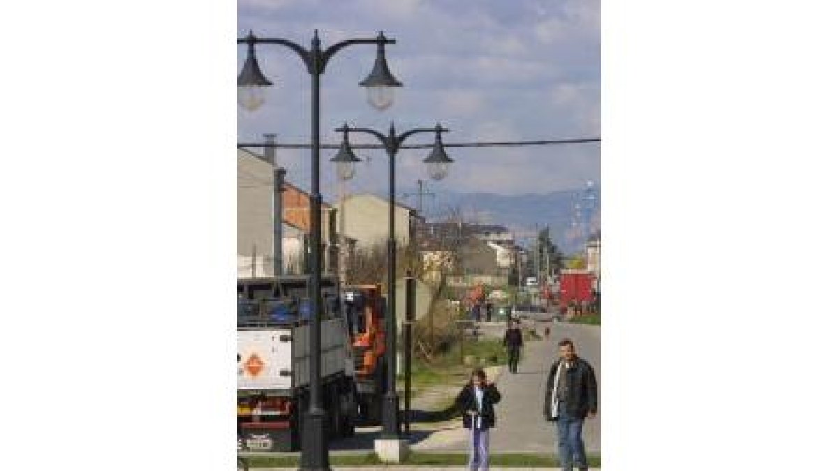 Los vecinos pagarán menos por la obra de la avenida de La Martina
