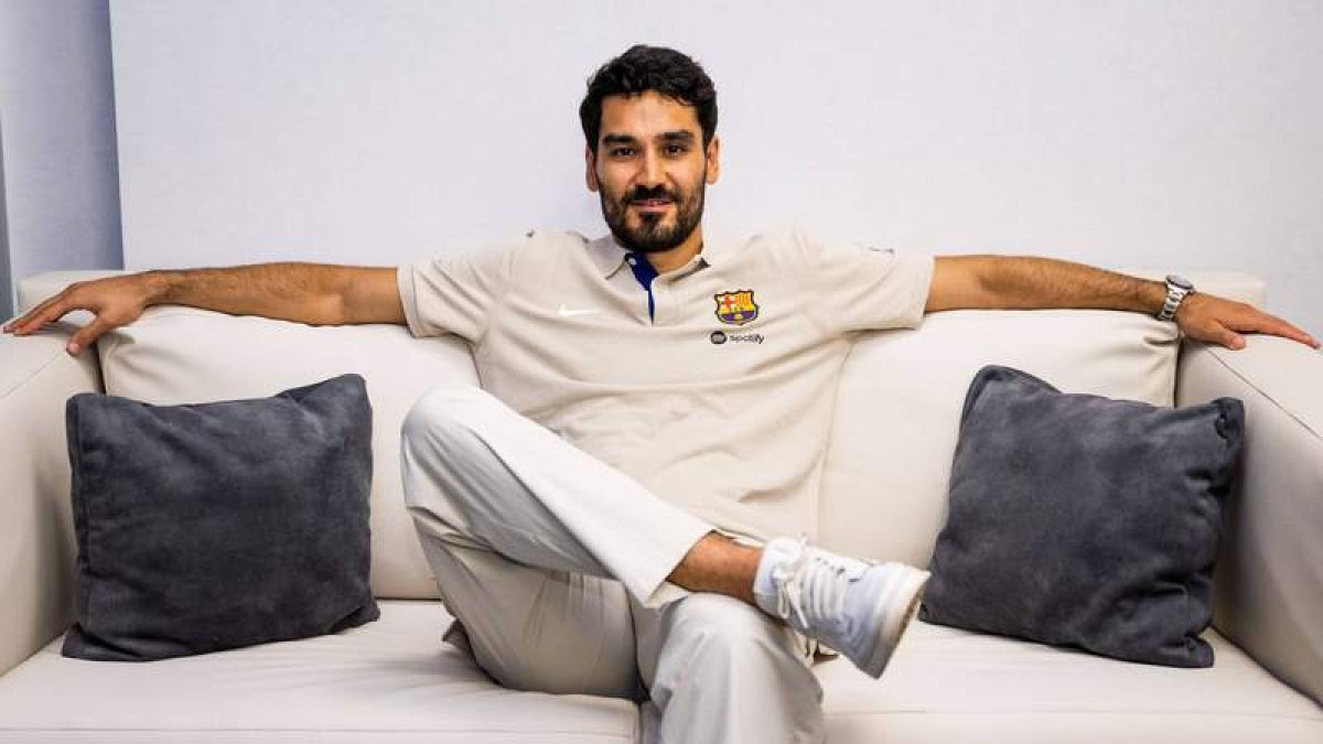 El Barcelona presentará mañana a Gündogan. PETER POWELL