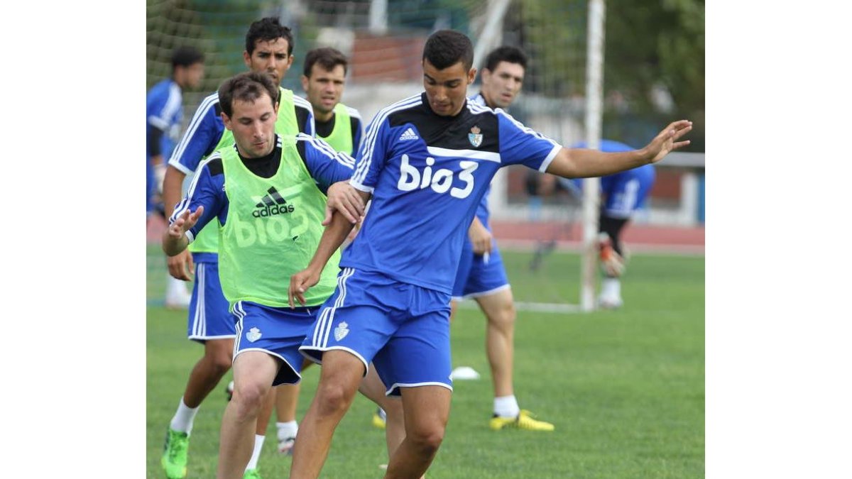 Fofo ha sido decisivo en los dos últimos partidos de la Deportiva.