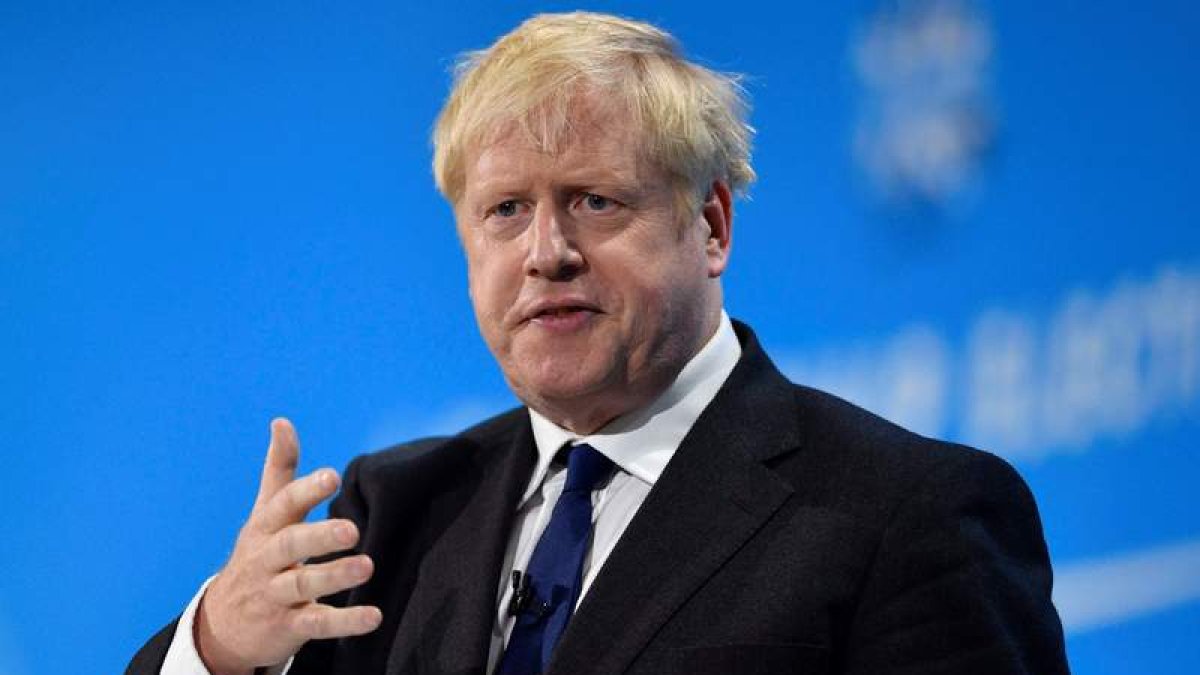 El probable sustituto de Theresa May, Boris Johnson. NEIL HALL