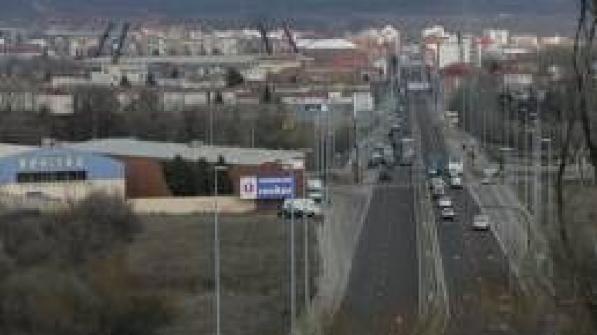 Casi todo el suelo desde el sur y el oeste eran terrenos del desaparecido municipio de Armunia