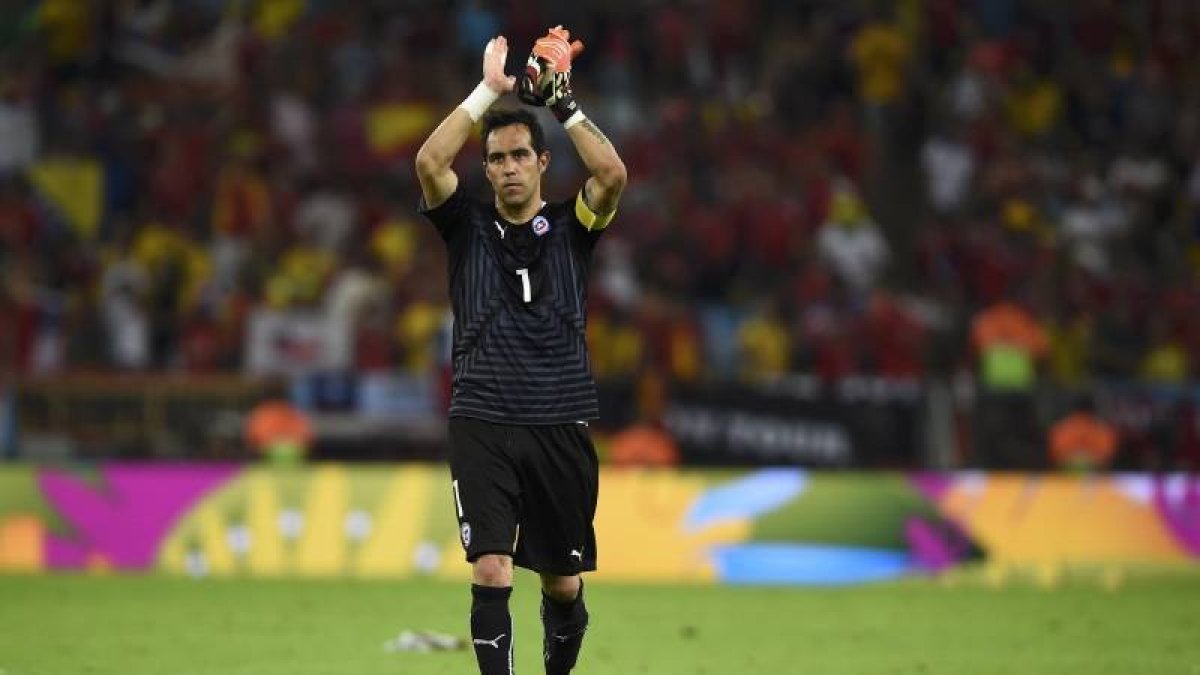 Claudio Bravo.
