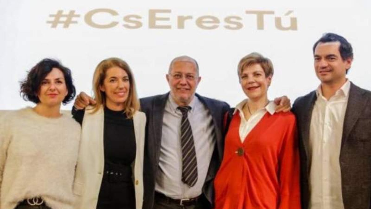 Igea en la presentación del proyecto ‘Ciudadanos Eres Tú’.