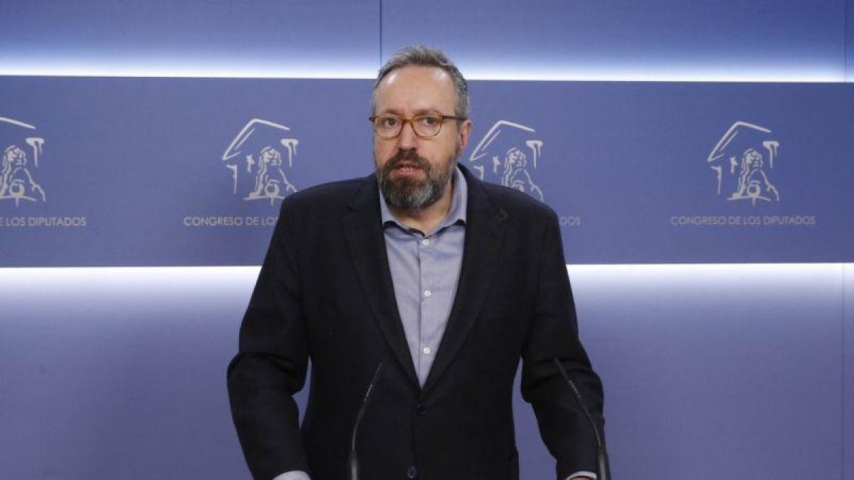 El portavoz de Cs en el Congreso, Juan Carlos Girauta.