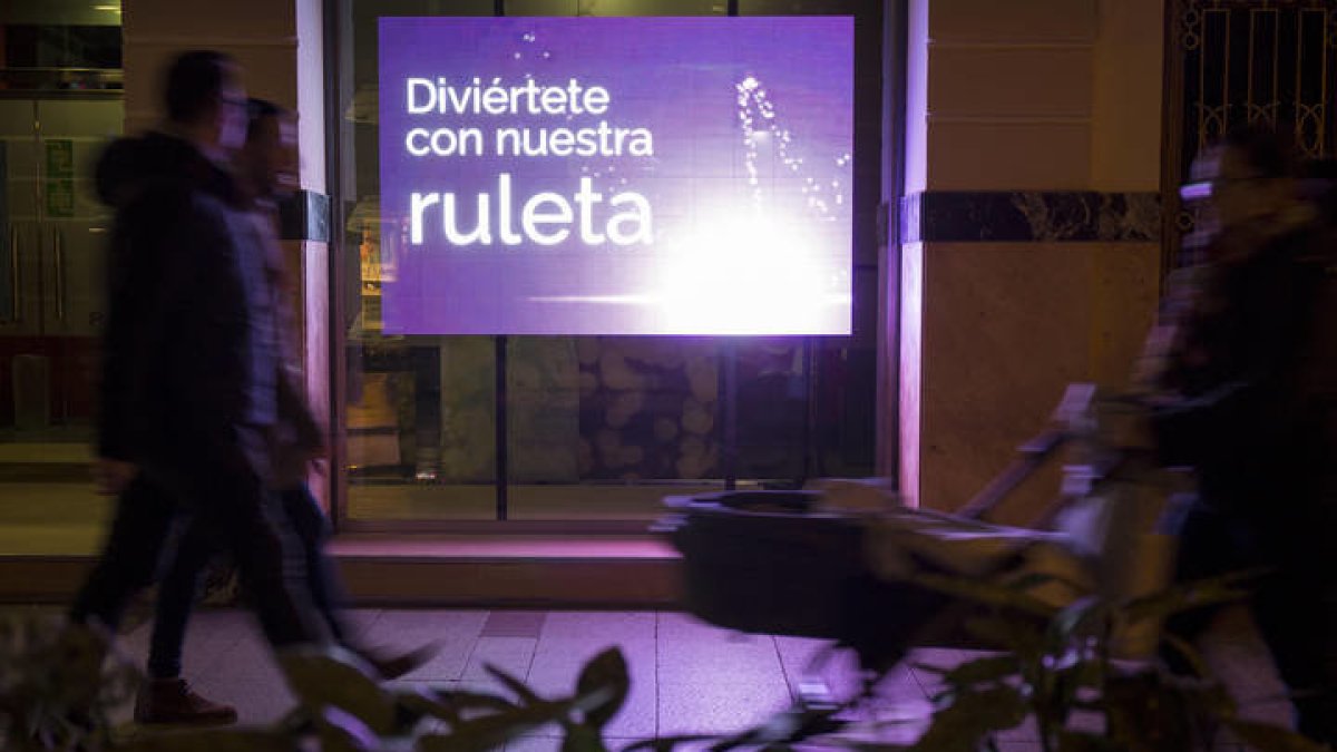 Casas de apuestas en León. F. OTERO PERANDONES