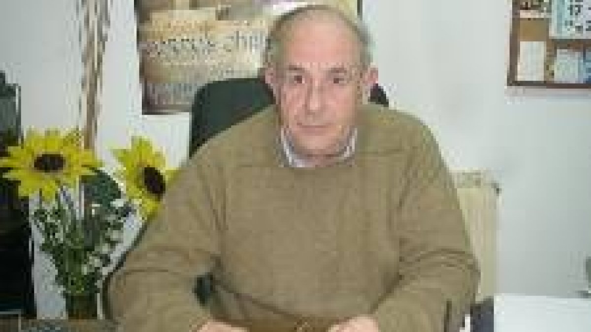 Valentín Martínez es el portavoz del PP en Laguna de Negrillos