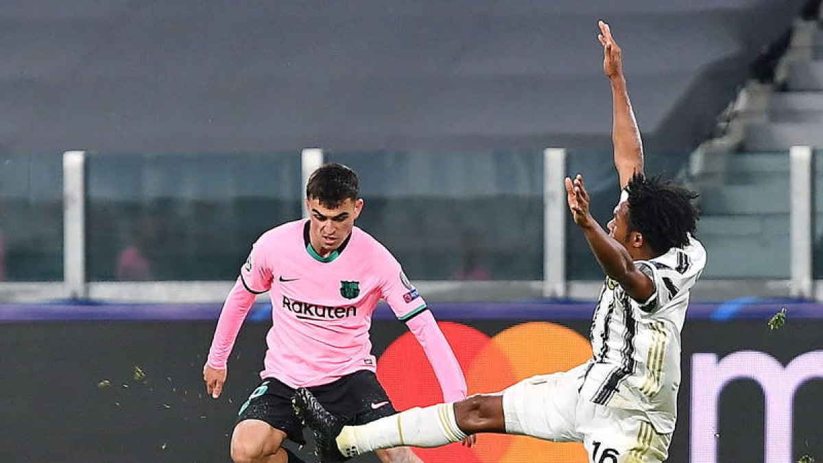 El talento de Pedri entusiasma al continente. ALESSANDRO DI MARCO