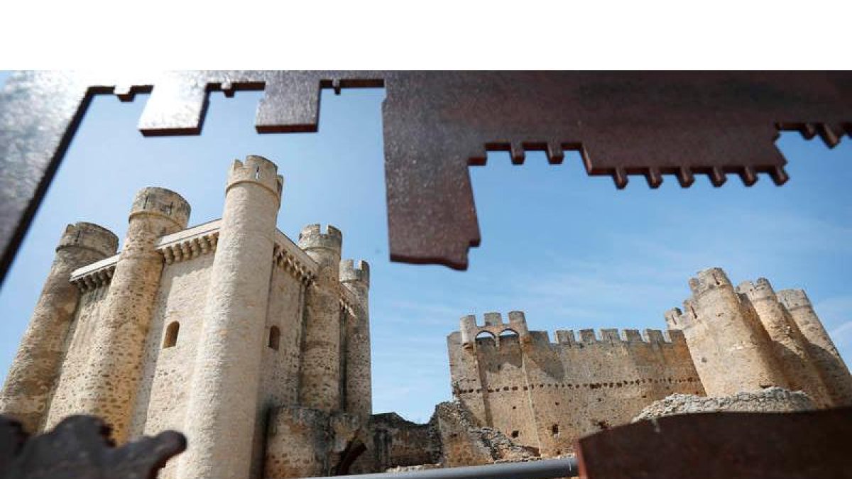 Imagen del castillo de Valencia de Don Juan, a cuyos pies tendrán lugar parte de las actuaciones musicales. JESÚS F. SALVADORES