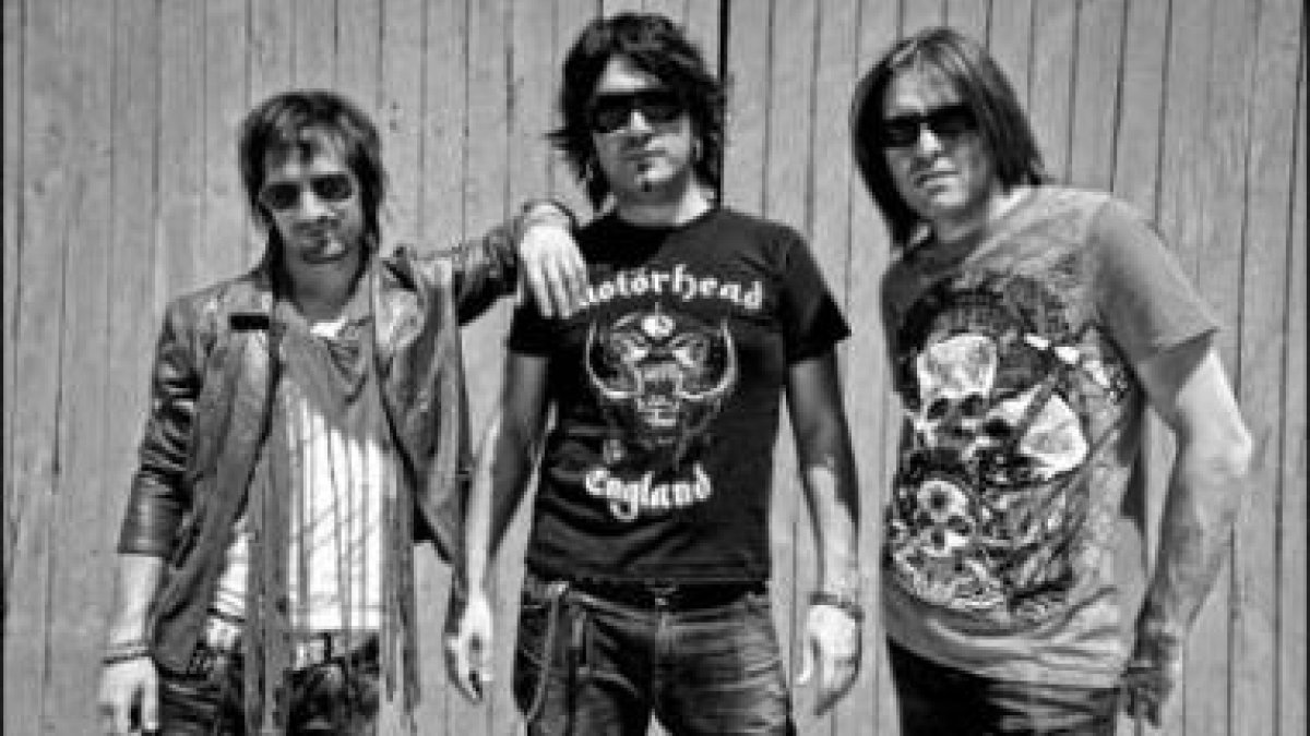 El banda rock de Reinosa La Fuga es hoy el plato fuerte del Islarock de Valencia de Don Juan.
