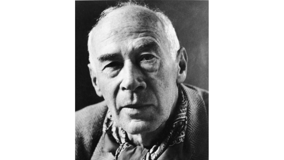 El novelista estadounidense Henry Miller (Nueva York, 1891- Los Ángeles, 1980)