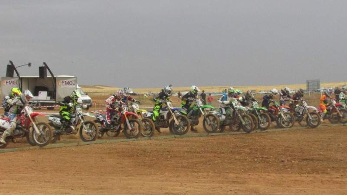 Los pilotos del Campeonato