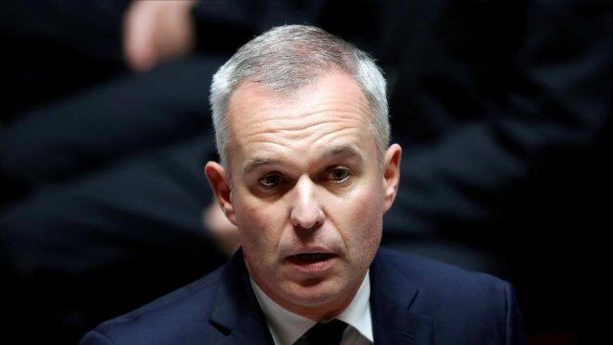 El hasta ahora ministro de Macron, François de Rugy.