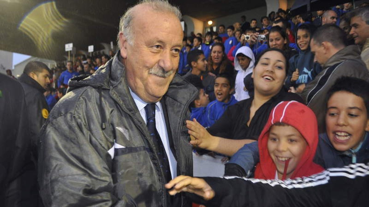 Del Bosque acomete el último partido de este año con la selección española de fútbol.