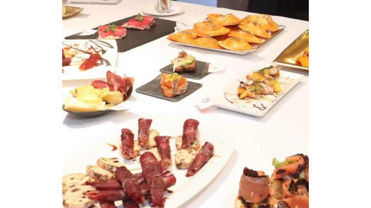 Reciente degustación de tapas leonesas. RAMIRO