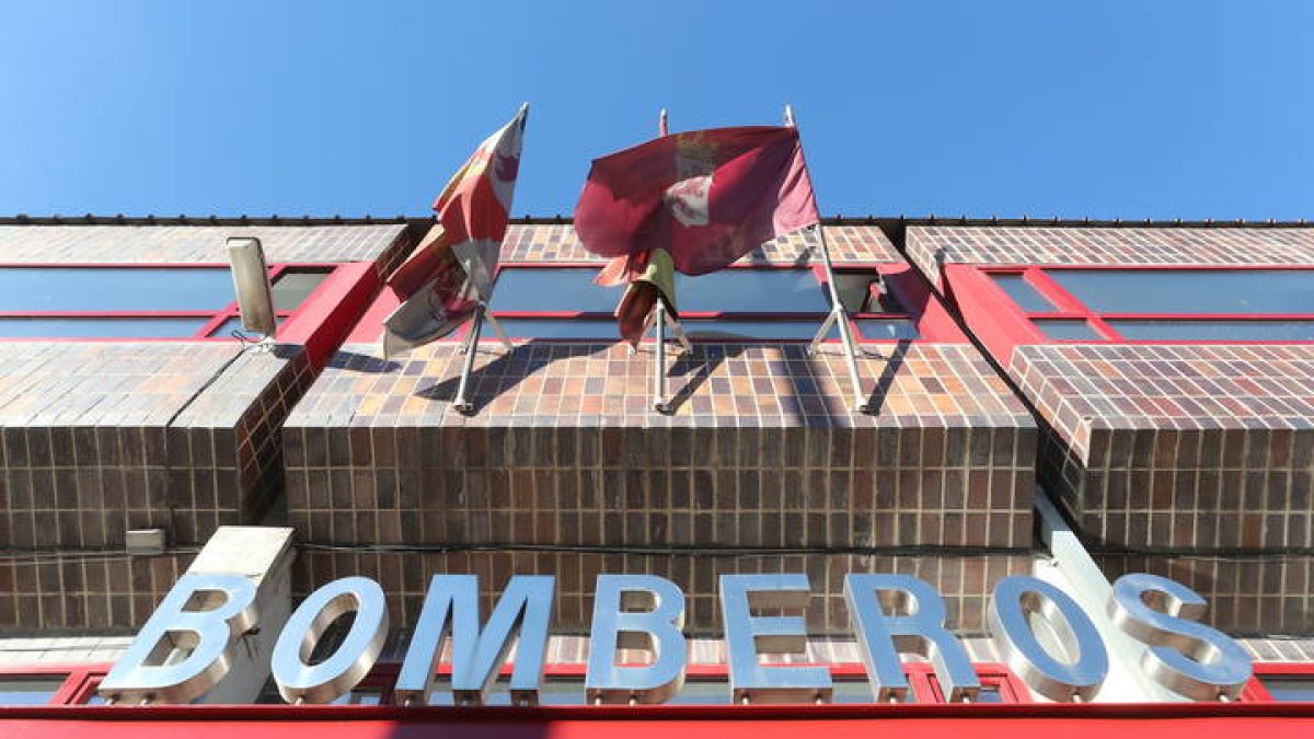 Instalaciones del Parque de Bomberos de León. RAMIRO