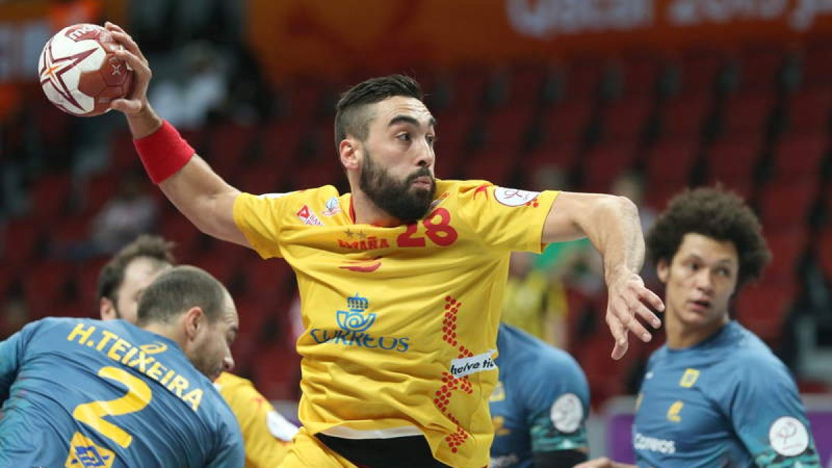 Rivera Folch es ahora mismo un fijo en los extremos de la Selección española.