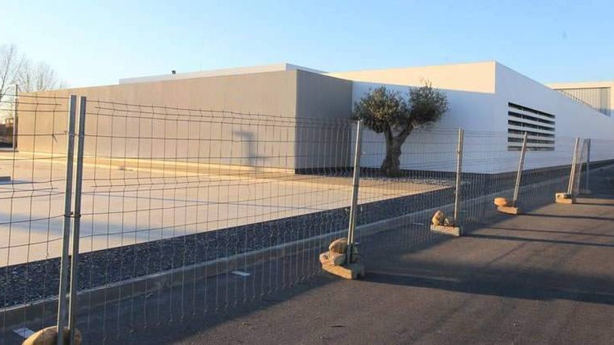 El centro de FP está aún en proceso de construcción.