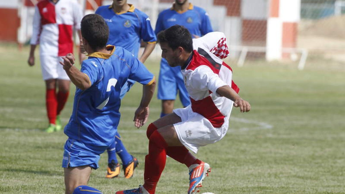 El conjunto arlequinado no pudo frenar el vendaval de juego y goles del equipo colchonero.