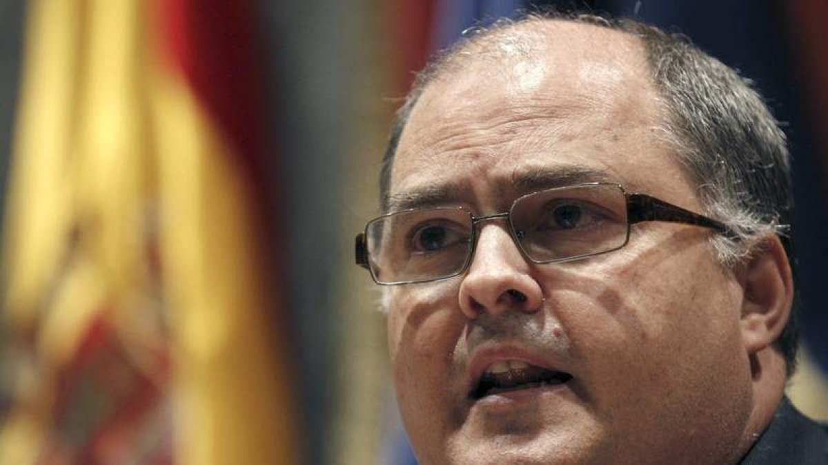 El vicepresidente del CGPJ, Fernando de Rosa.