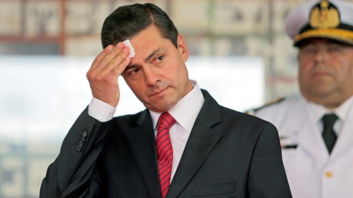 El presidente de México, Enrique Peña Nieto.