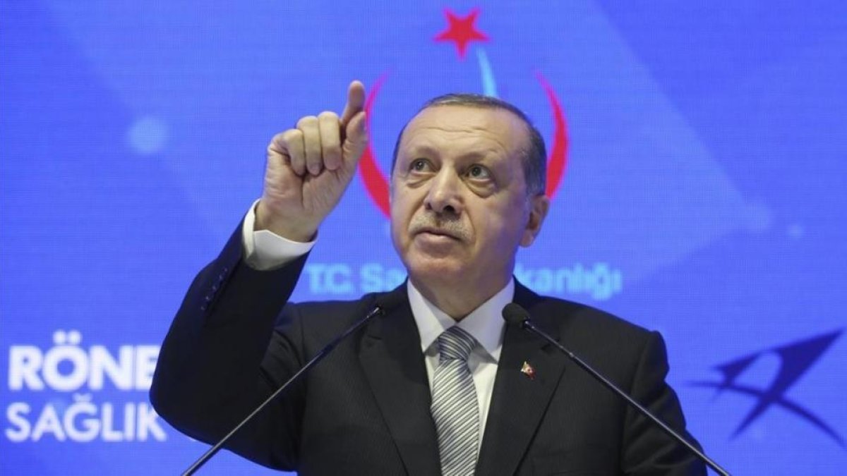 El presidente turco, Recep Tayyip Erdogan.