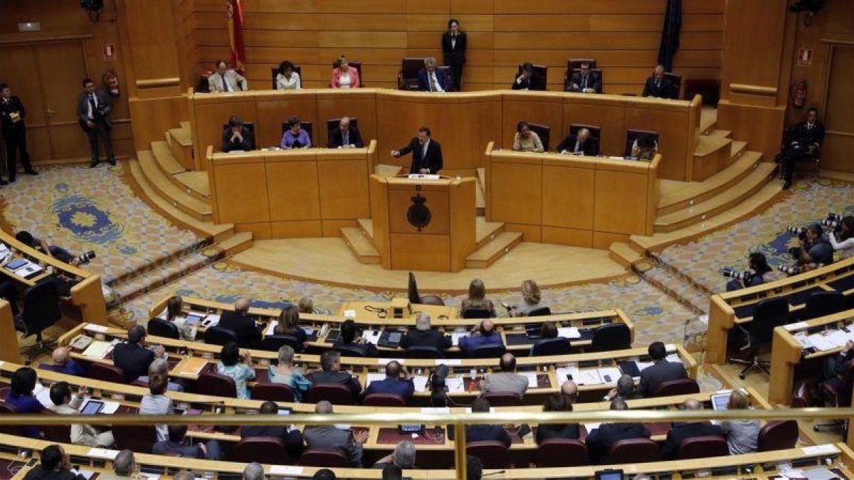 Imagen del senado