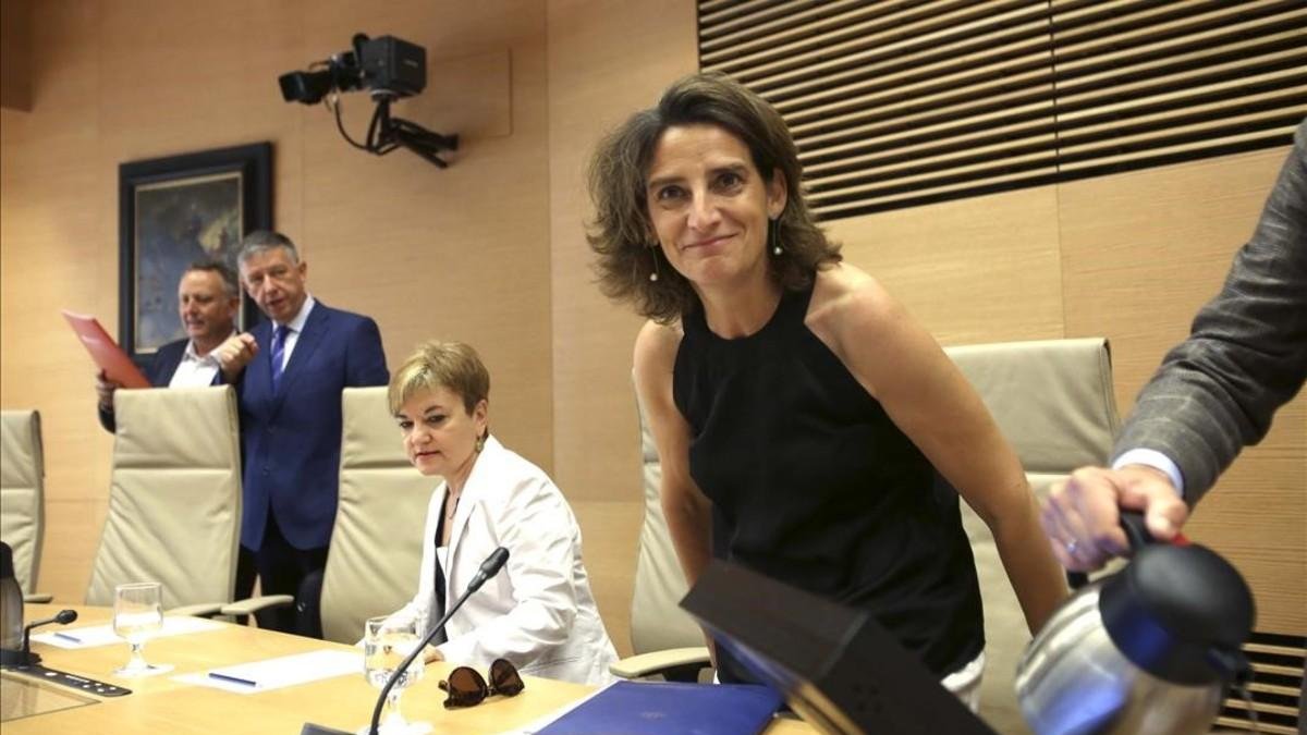 Teresa Ribera, ministra de Transición Ecológica.