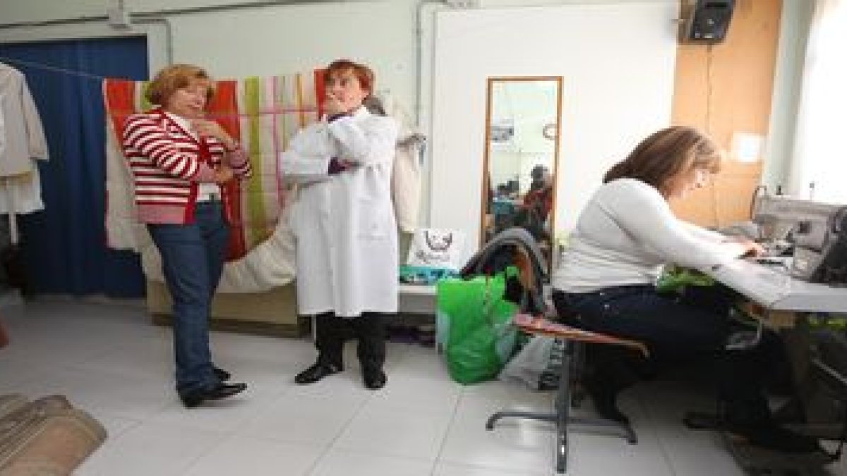 Lavandería Confelsa en Cistierna.