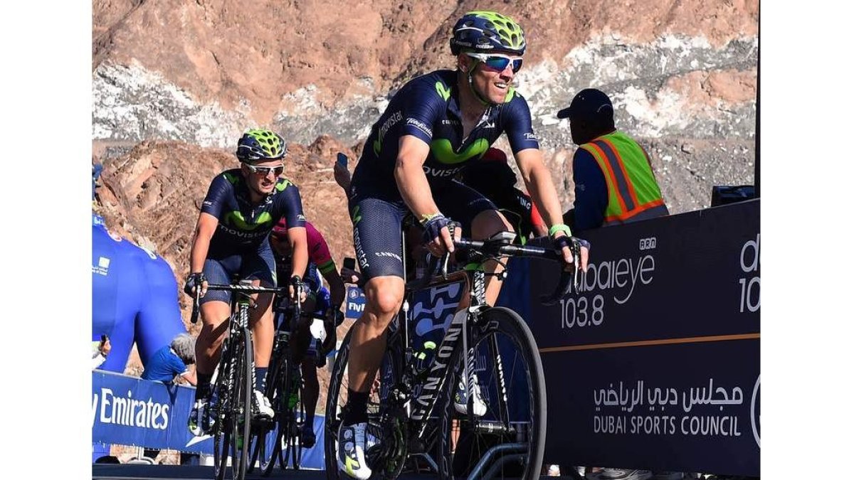 Valverde y Lobato cruzaron la meta detrás de Degenkolb.