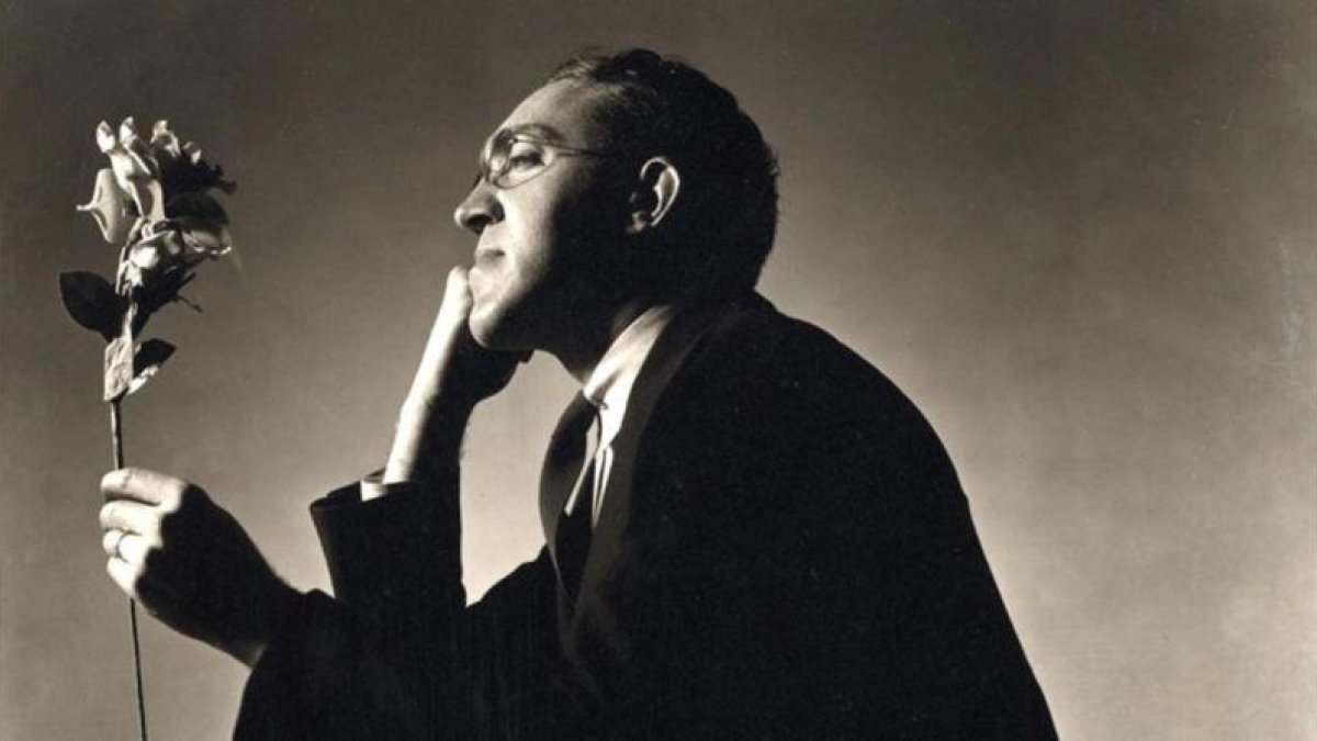 S. J. Perelman, en 1935.