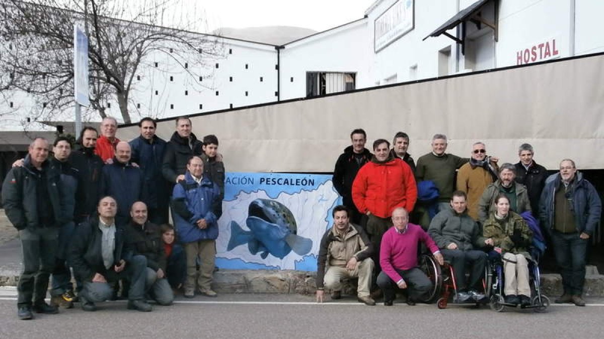 El grupo de Pescaleón, en la comarca de Sanabria.