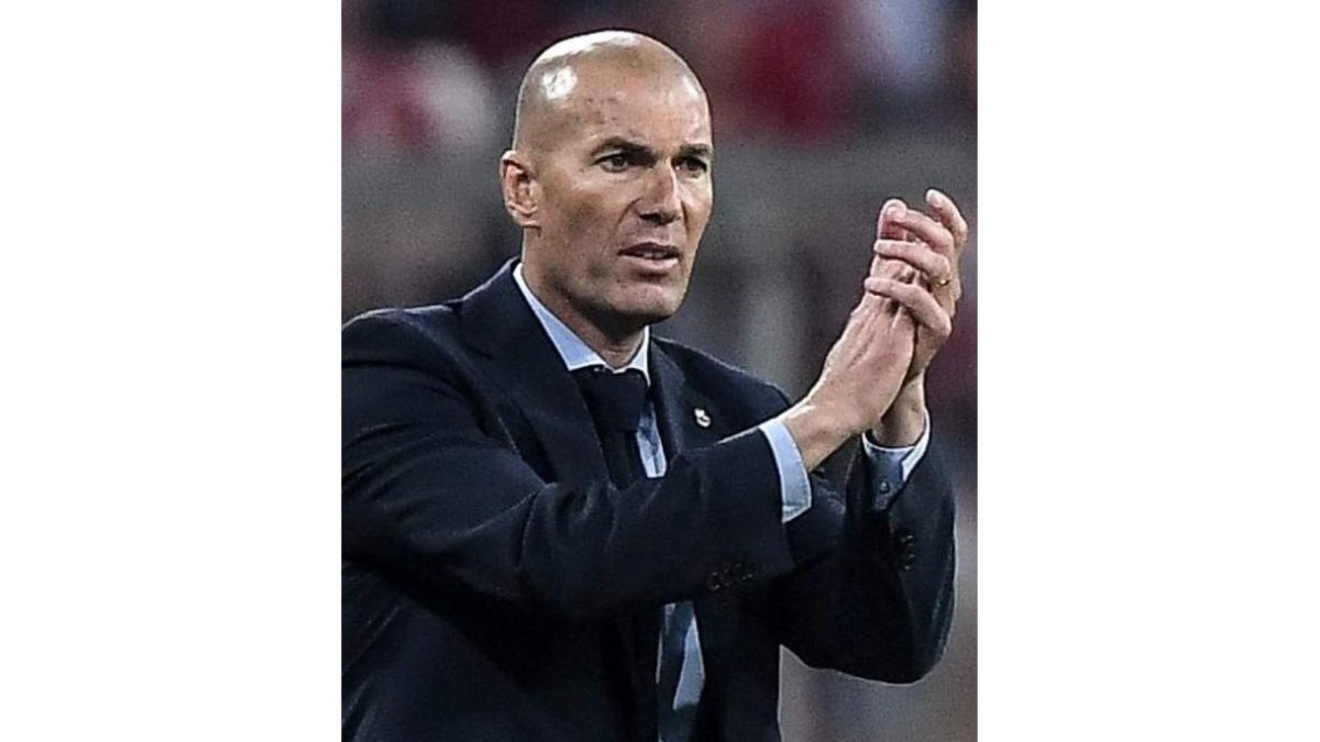 Zinedine Zidane. CHRISTIAN BRUNA