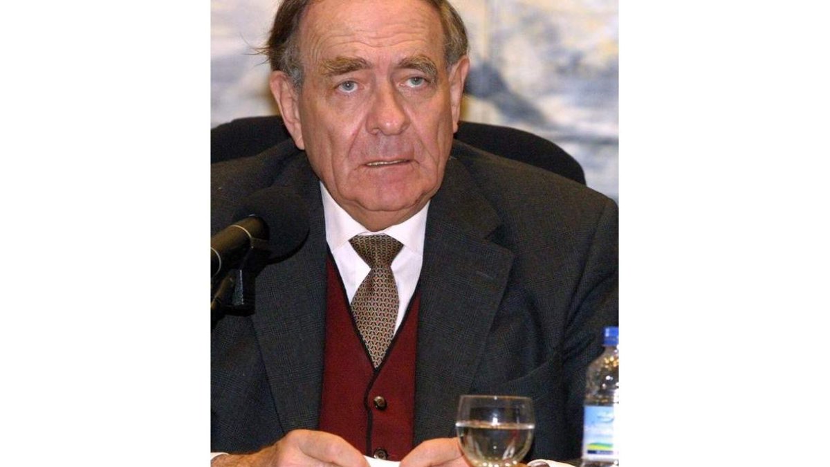 El economista y escritor Ramón Tamames