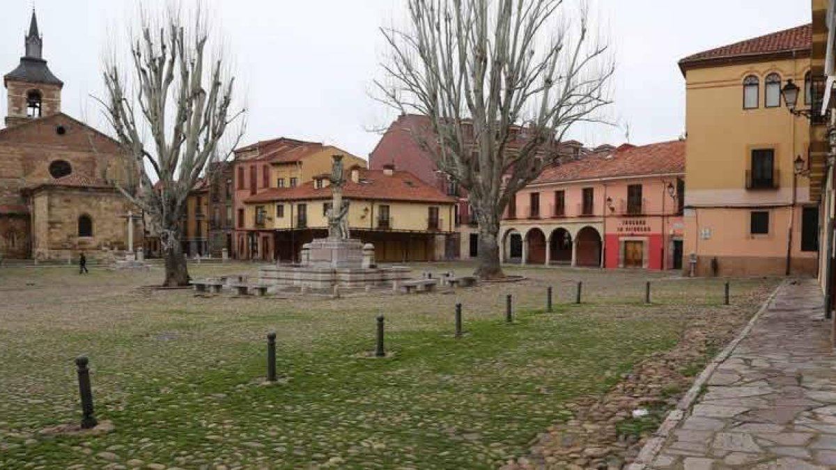 La actuación se restringirá al ensanchar aceras y tapar baches con canto rodado.