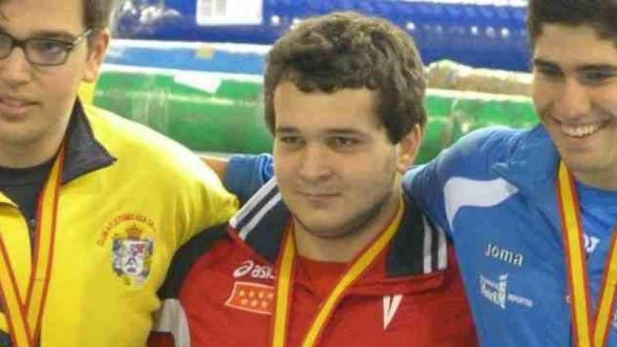 Daniel Pardo busca en Valencia un nuevo oro para su palmarés.