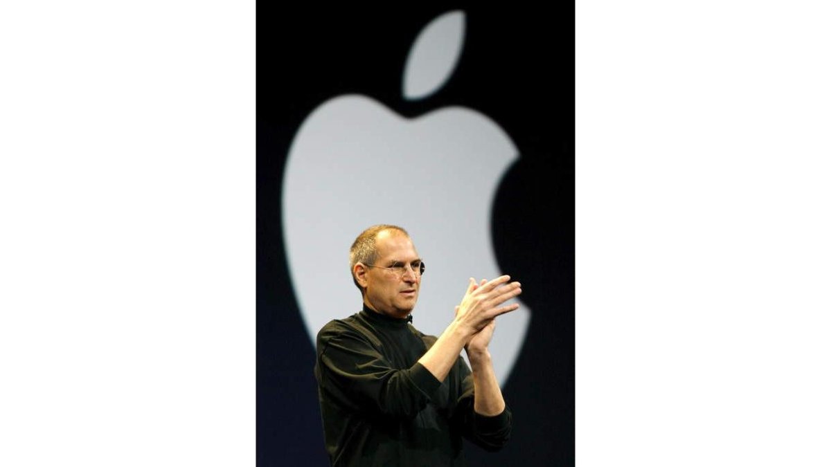 El fundador de Apple, Steve Jobs.