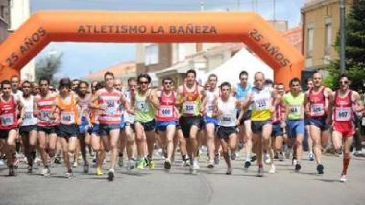 Uribe (304) impuso desde la salida un ritmo que sólo aguantaron Fernández (358) y Lázaro (3).
