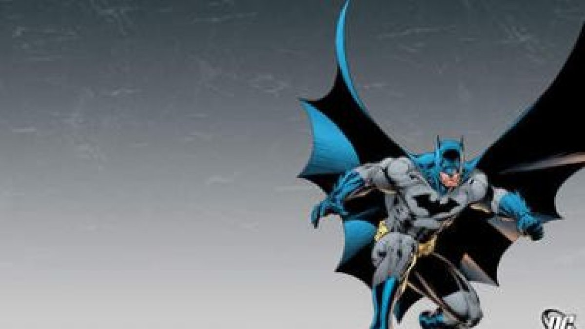 Imagen de una viñeta de cómic de Batman.