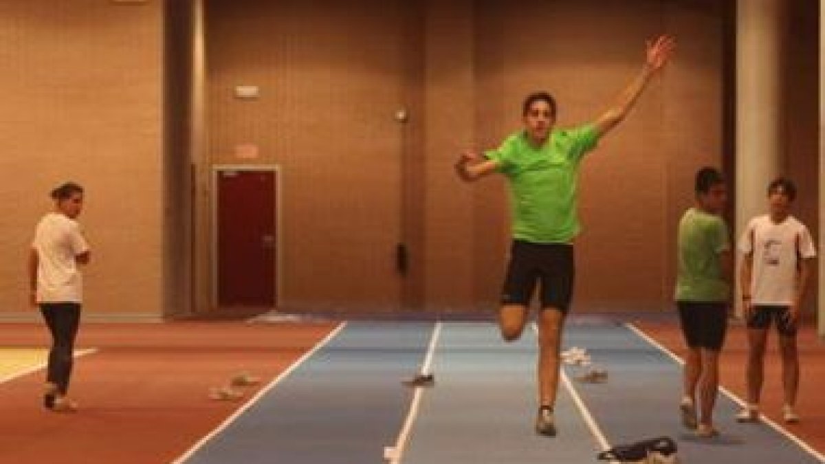 Entrenamientos que cobija el Centro de Alto Rendimiento de León.
