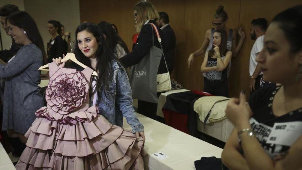 El casting de Maestros de la costura en Barcelona.