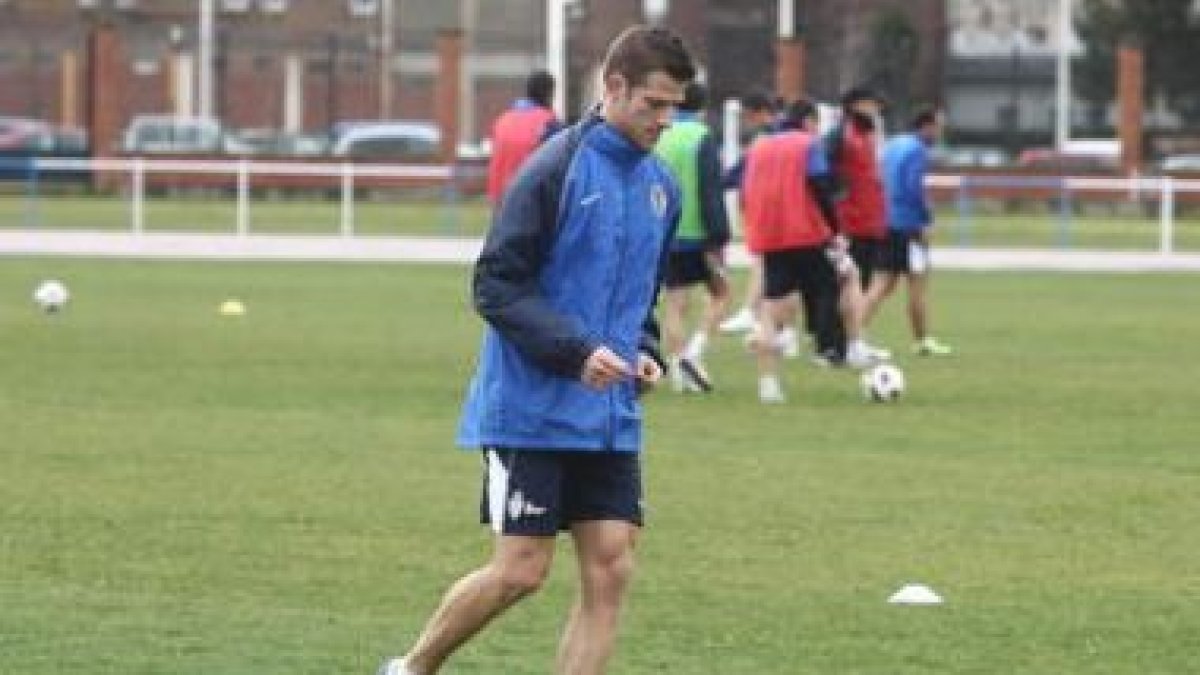 Máyor podría volver al equipo para el partido del sábado ante Las Palmas en el Insular.