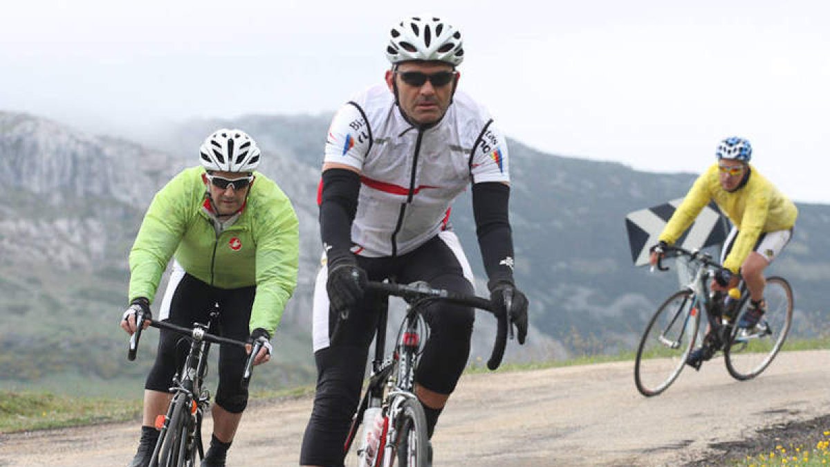 La prueba de BTT se convirtió en un pulso de alta exigencia.