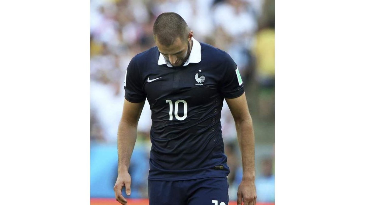 Imagen de archivo de Karim Benzema.