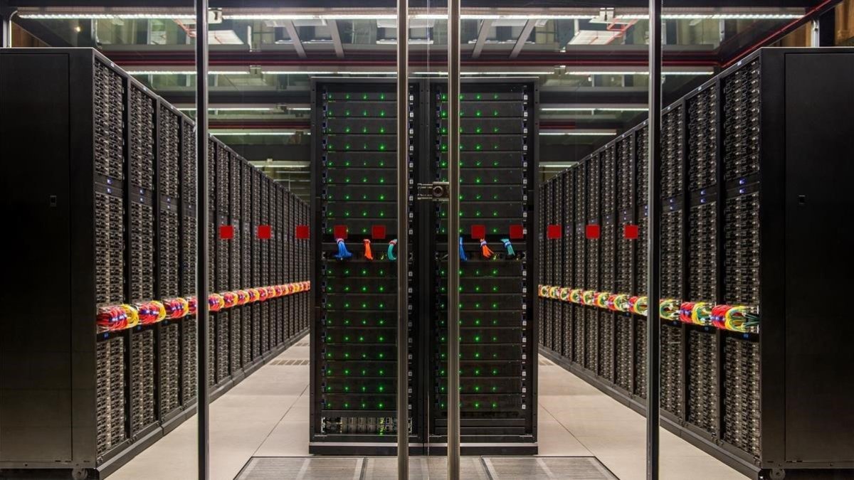 Imagen del superordenador Marenostrum del Barcelona Supercomputing Center./ BSC-CNS.