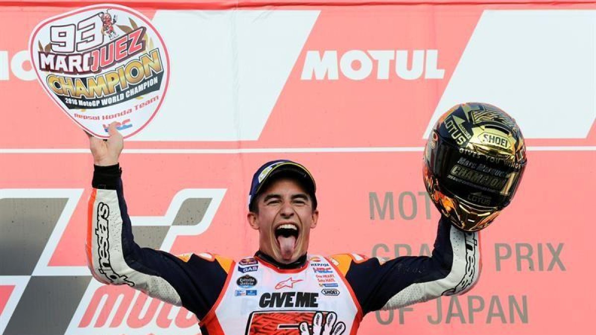 Marc Márquez.