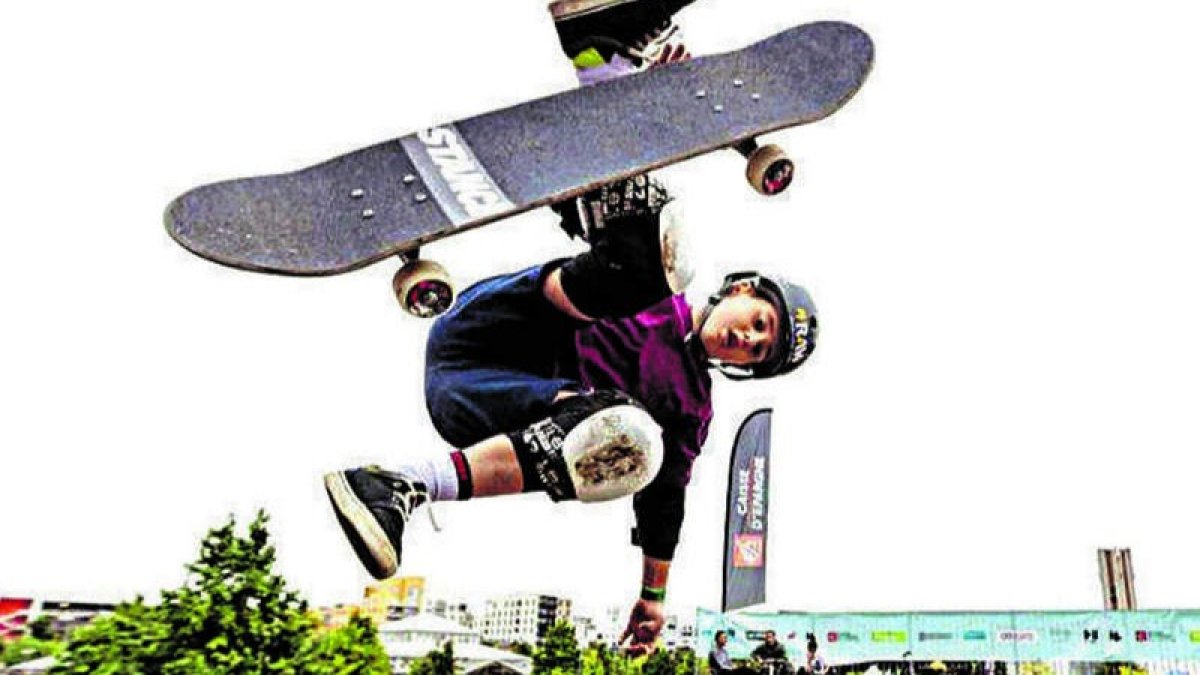 Leonardo Vinicius es todo un referente en el half-pipe. E intentará demostrarlo en los XGames. DL